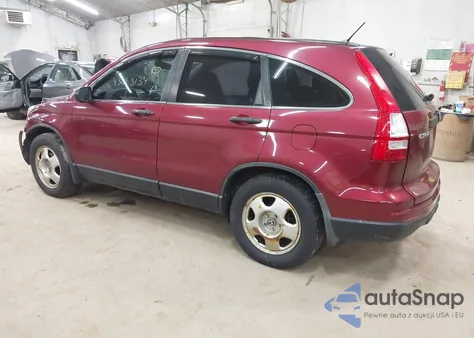 2010 Honda Cr-V Lx z USA, uszkodzony, nr VIN 5J6RE4H35AL076404